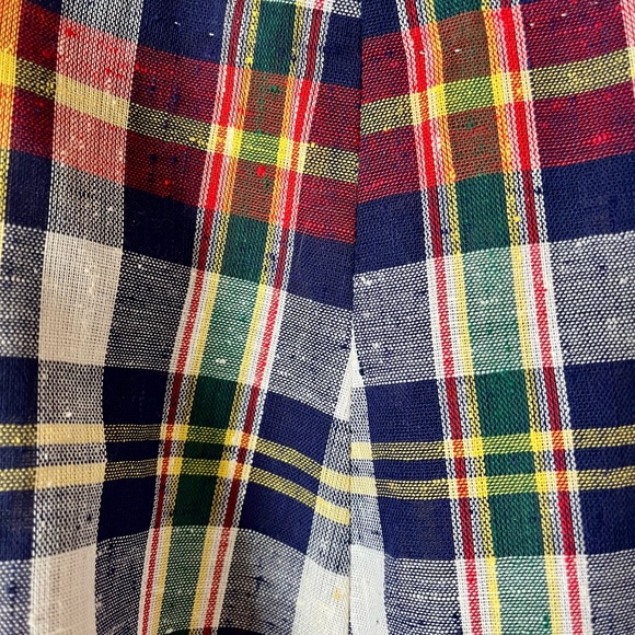 Vintage 60s summer linen dress - Picture 10 of 10